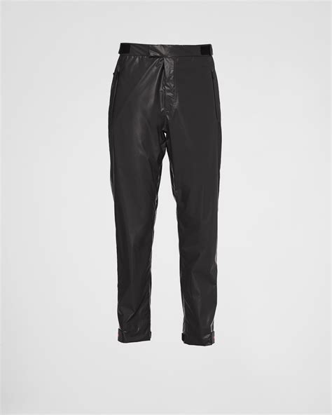 new prada pants|Prada technical pants.